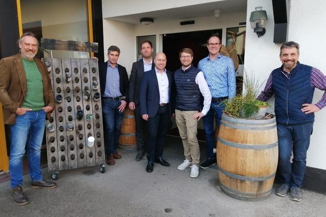 Sieben Betriebe, die unterschiedlicher nicht sein knnten, prgen die Weinstadt Offenburg