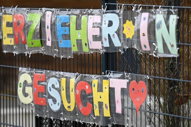 Mit besserer Bezahlung knnte der Fachkrftemangel leicht beseitigt werden, sagt Gewerkschafter Jendrik Scholz
