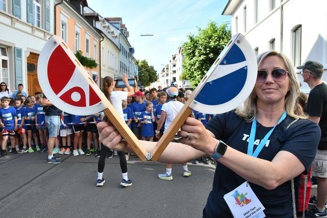 Ein Trio aus der Laufszene will den groen Stadtlauf in Lrrach retten