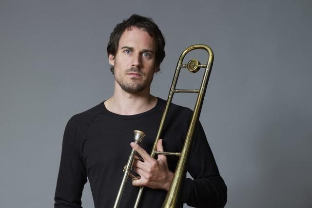 Nils Wogram und das Vertigo Trombone Quartet im Freiburger Jazzhaus