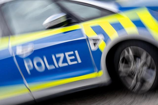 Rote Lackspuren an in St. Mrgen geparktem Auto gefunden