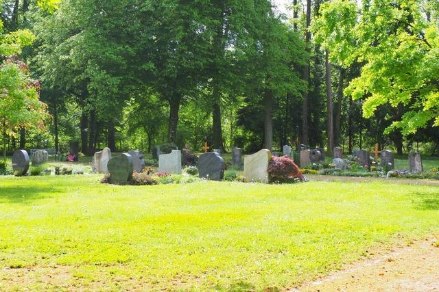 Die Friedhofsgebhren in Weil am Rhein sollen massiv erhht werden