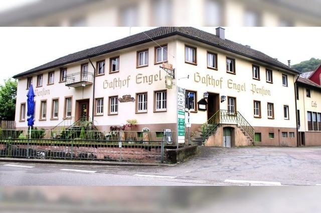 Das Traditionsgasthaus Engel in Schuttertal-Drlinbach schliet Ende Juni
