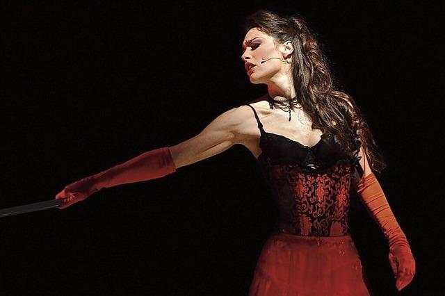 Camilla Kallfa ist mit ihrer Musical-Comedy 