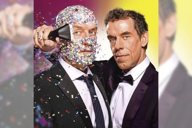 Das Comedy-Duo Oropax gastiert mit seinem neuen Live-Programm 