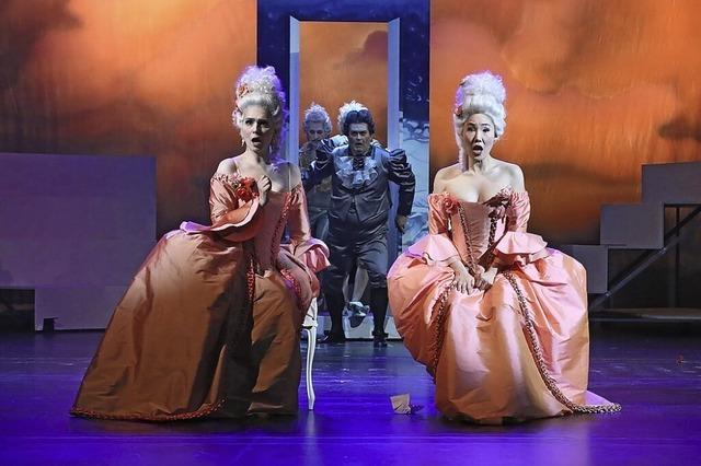 Die Stdteoper Sdwest gastiert mit Mozarts „Cos fan tutte“ im Lahrer Parktheater