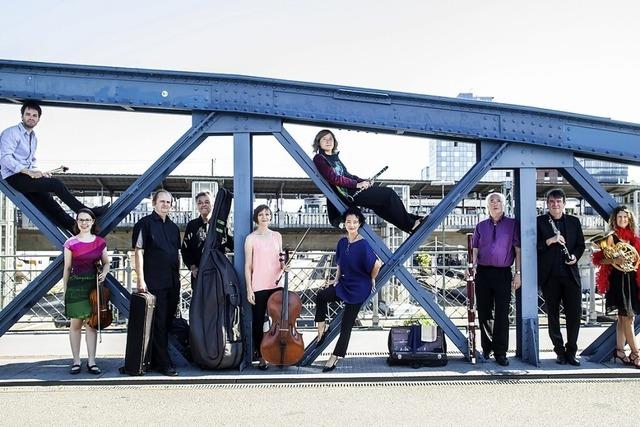 Unter dem Titel „Neue Klnge im Gasthaus“ ldt das Ensemble Aventure zum Konzert ins Gasthaus Schtzen
