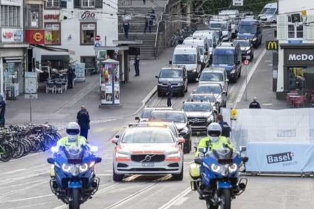 So sieht das Sicherheitskonzept der Basler Polizei fr den ESC aus