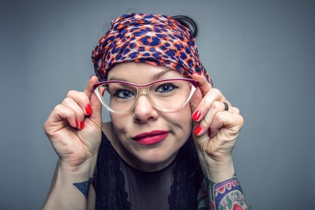 Im Alter sehen wir schlechter –  na und?