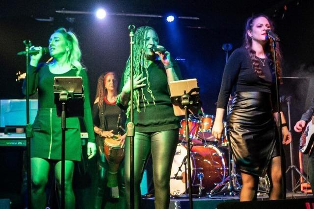 Die Lahrer Band Funk Farmers feiert ihren 20. Geburtstag in Ettenheim