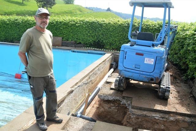 Das Hhenschwimmbad in Schweigmatt kann im Juni wieder ffnen – dank Frderverein