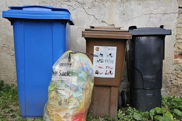 Die Abfallwirtschaft im Landkreis Waldshut hat das Ziel, den Restmll stetig zu verringern