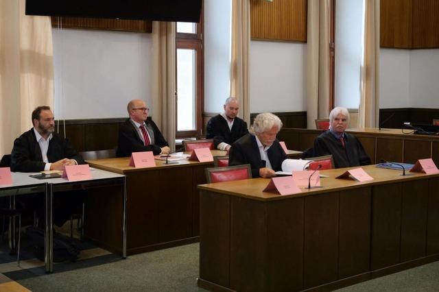 Prozessauftakt am Landgericht Mosbach: Angeklagte erscheinen nicht