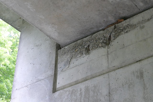 25 Brücken im Bundes- und Landesstraße... im Kreis Lörrach sanierungsbedürftig. | Foto: Victoria Langelott 25 Brücken im Bundes- und Landesstraße... im Kreis Lörrach sanierungsbedürftig. | Foto: Victoria Langelott
