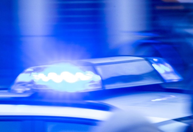 20 Streifen waren ausgerückt, um den e...ei einer Hochzeitsfeier zu schlichten. | Foto: Jens Büttner (dpa) 20 Streifen waren ausgerückt, um den e...ei einer Hochzeitsfeier zu schlichten. | Foto: Jens Büttner (dpa)