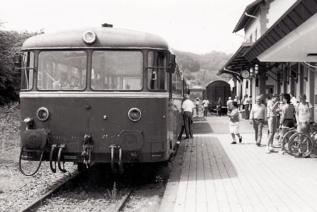135 Jahre nach der ersten Fahrt ist eine Zukunft der Wehratalbahn nahezu ausgeschlossen