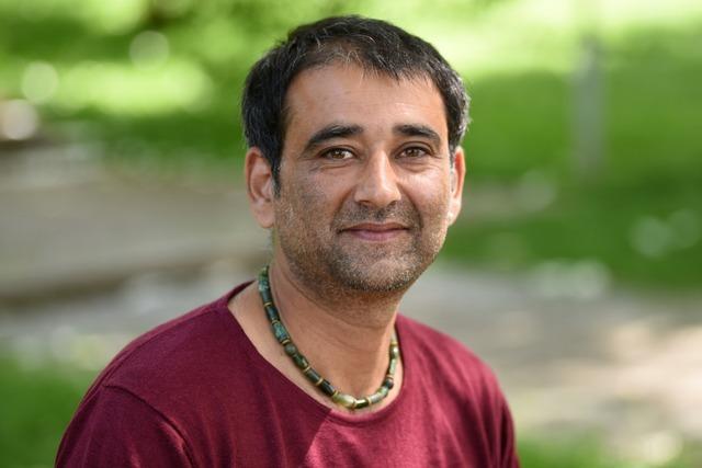 Nasir Saberi will Kindern eine Stimme geben, indem er ihre Geschichten aus dem Krieg erzhlt
