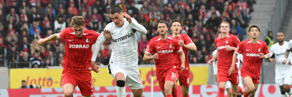 Der SC Freiburg hat beste Chancen, sich fr Europa zu qualifizieren