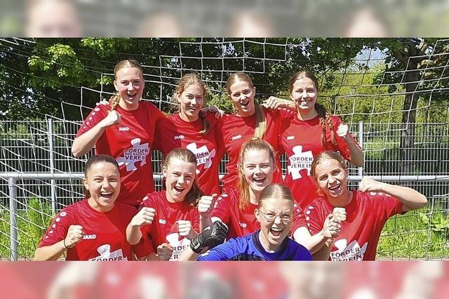 Gymnasiastinnen aus Breisach erfolgreich
