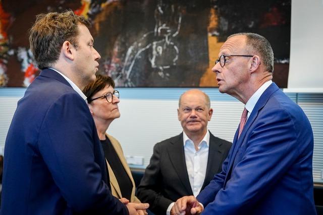 18 für Deutschland: Regierungsteam ist komplett