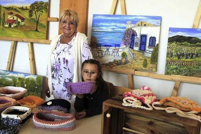 Kreativmarkt in Ringsheim