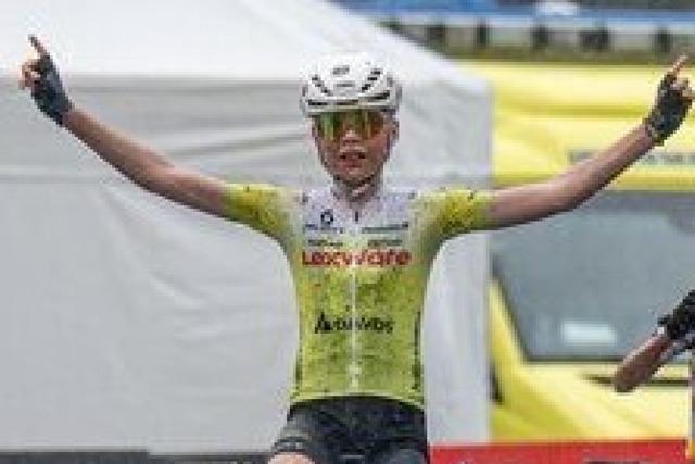 Top-Platzierungen fr das Lexware-Mountainbike-Team in Engelberg