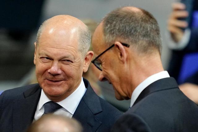 Newsblog: Der Bundestag wählt den neuen Kanzler