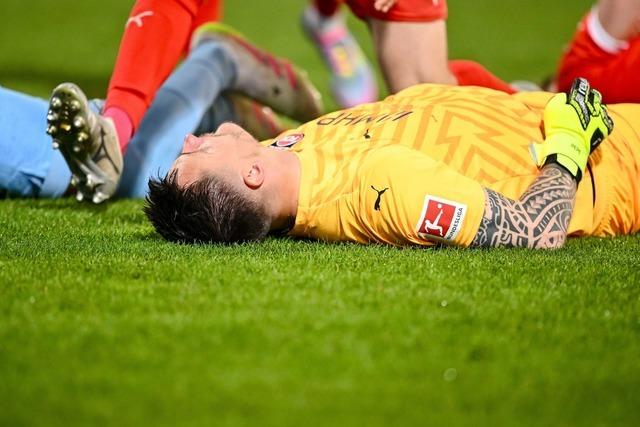 Keeper Mller reagiert emotional nach Krankenhaus-Entlassung
