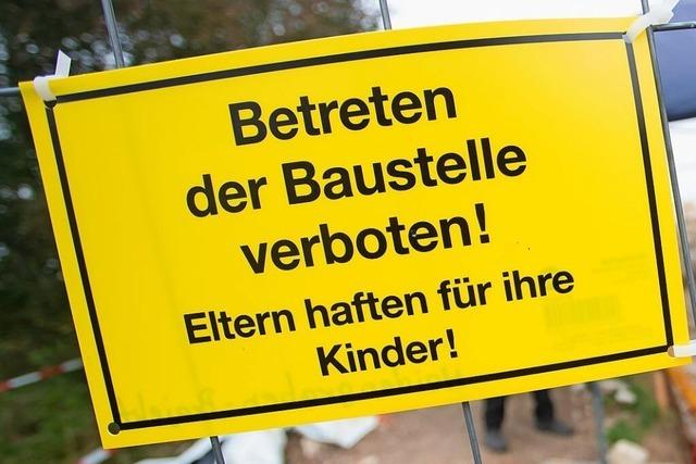 26-jhriger stirbt bei Arbeitsunfall auf einer Baustelle in Elgersweier