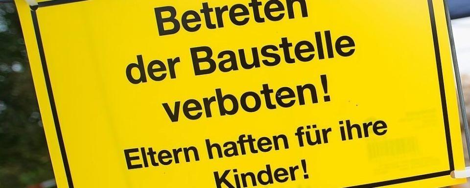 26-jhriger stirbt bei Arbeitsunfall auf einer Baustelle in Elgersweier