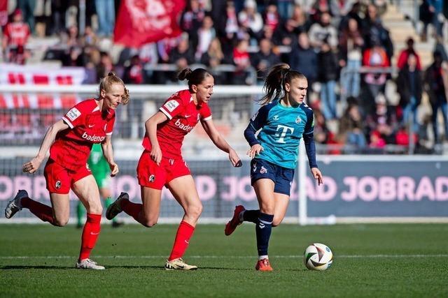 Alena Bienz wechselt zu den SC-Freiburg-Frauen