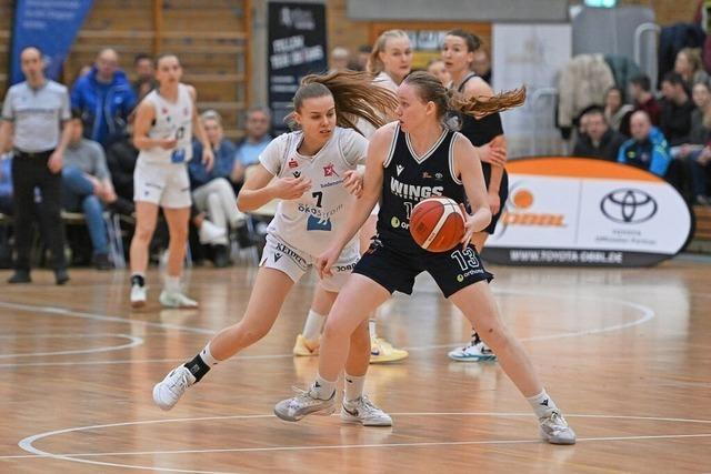 Greta Krger kommt zu den Eisvgeln des USC Freiburg