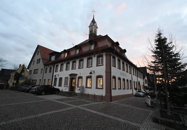 Gibt es am Sonntag, 11. Mai, einen Wechsel im Teninger Rathaus? | Foto: Markus Zimmermann (Archiv) Gibt es am Sonntag, 11. Mai, einen Wechsel im Teninger Rathaus? | Foto: Markus Zimmermann (Archiv)
