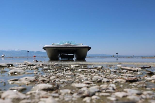 Bodensee-Pegelstand steigt wieder an