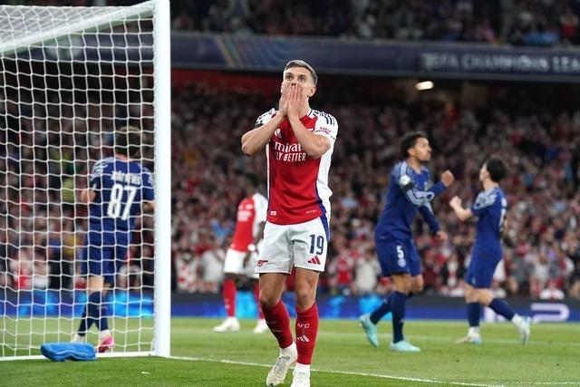 Frust, Ärger, Enttäuschung: Arsenal und sein Verlierer-Image
