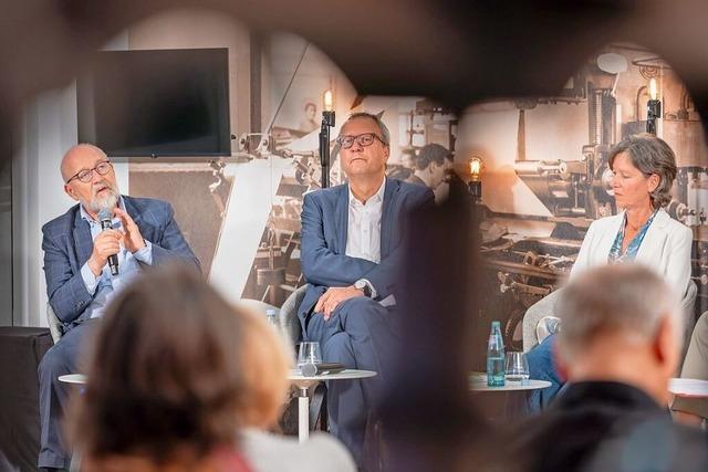 BZ-Podiumsdiskussion zu 