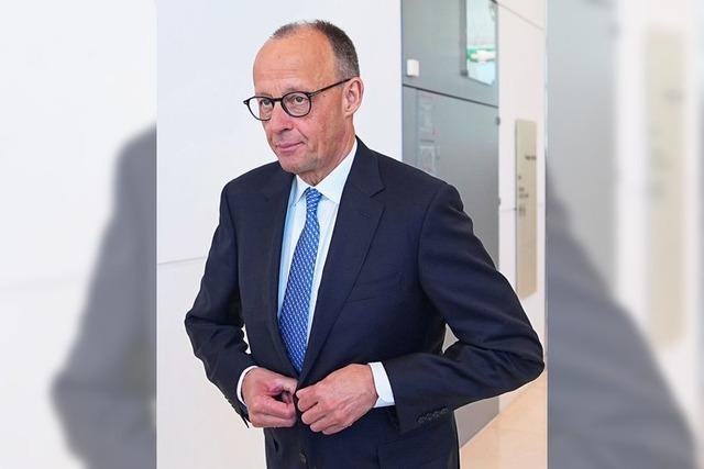 Merz durchgefallen: Debakel fr Noch-Nicht-Kanzler