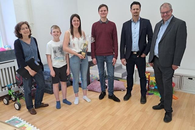 Tagesmutter statt Notar: Im Bad Sckinger Amtshaus ist nun eine Kinderkrippe