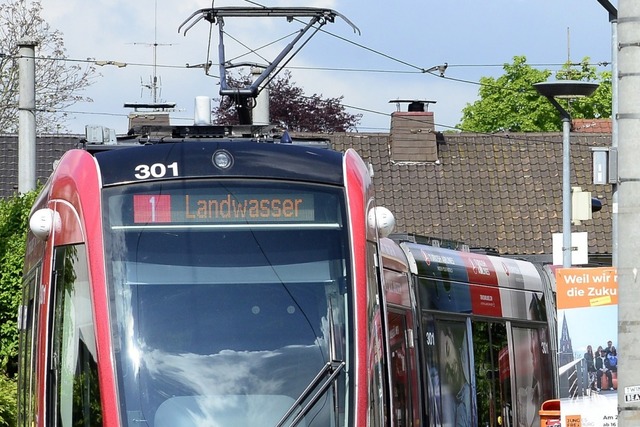 Beteiligt war ein Fahrzeug der Straßenbahnlinie 1 (Symbolfoto) | Foto: Ingo Schneider Beteiligt war ein Fahrzeug der Straßenbahnlinie 1 (Symbolfoto) | Foto: Ingo Schneider