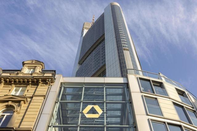 Commerzbank-Betriebsrat: Gesprche zu Jobabbau vor Abschluss