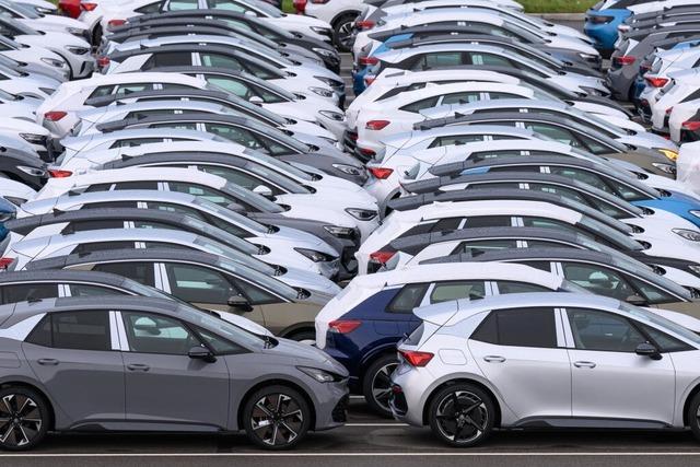 Rabatte auf Elektroautos steigen
