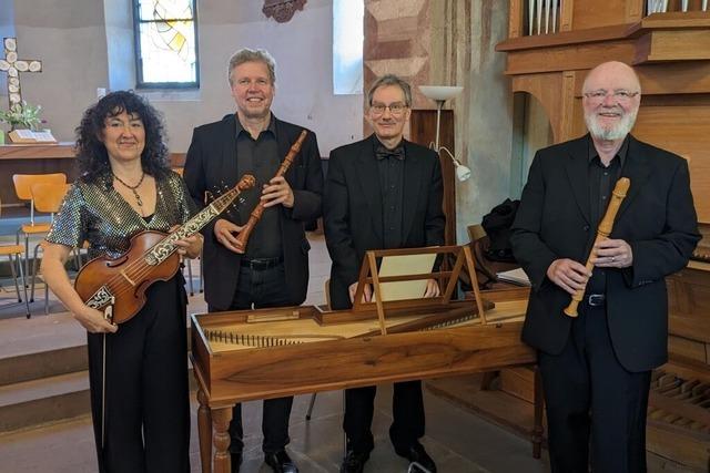 In der Blansinger Kirche begrte das Ensemble Willa Musica den Frhling mit barocken Klngen
