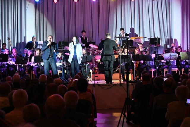 Stcke von Udo Jrgens bis zu Deep Purple bei zehnter Entertainment-Gala der Stadtmusik Emmendingen