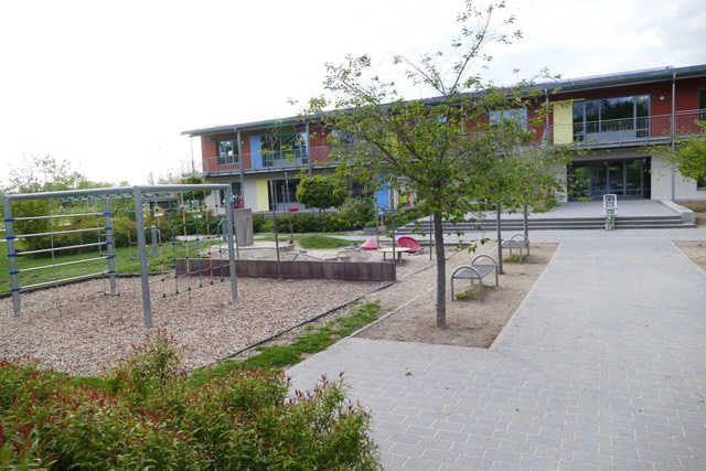Das Kinderhaus Efringen-Kirchen besteht seit zehn Jahren. | Foto: Victoria Langelott Das Kinderhaus Efringen-Kirchen besteht seit zehn Jahren. | Foto: Victoria Langelott
