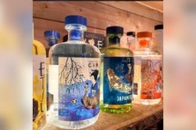 Gin Tasting in der Tosch Genusshtte