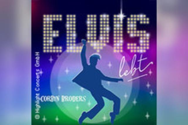 Elvis lebt - Musik-Komdie mit Corbin Broders