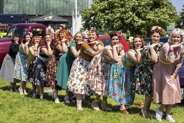 In Straburg-Illkirch steigt das fnftgige Elsass Rock and Jive Festival