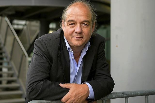 Den Literarischen Salon Im Stubenhaus Staufen gestaltet der Schriftsteller Karl-Heinz Ott