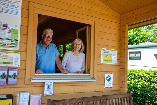 "Viele kennen wir seit Jahren": Wer macht Urlaub auf dem Wohnmobilstellplatz in Bad Krozingen?