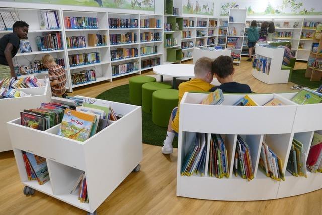 Lesefrderung durch Bibliotheksangebote: Das funktioniert in Titisee-Neustadt bereits ganz gut